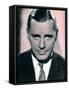 Herbert Marshall, British Film and Theatre Actor, 1934-1935-null-Framed Stretched Canvas