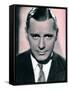 Herbert Marshall, British Film and Theatre Actor, 1934-1935-null-Framed Stretched Canvas