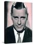 Herbert Marshall, British Film and Theatre Actor, 1934-1935-null-Stretched Canvas