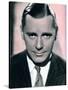 Herbert Marshall, British Film and Theatre Actor, 1934-1935-null-Stretched Canvas