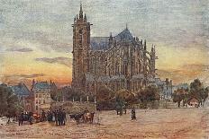 Le Mans, Cathedral 1907-Herbert Marshall-Art Print