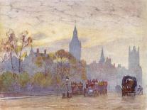 London, Whitehall, 1905-Herbert Marshall-Art Print