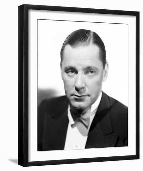 Herbert Marshall-null-Framed Photo