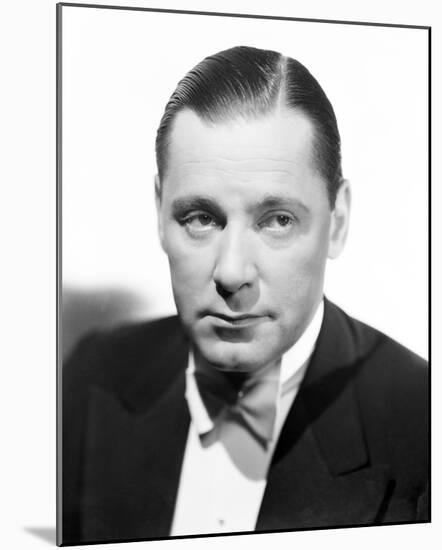 Herbert Marshall-null-Mounted Photo