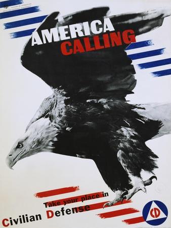 America Calling Poster