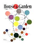 House & Garden Cover - September 1948-Herbert Matter-Premium Giclee Print