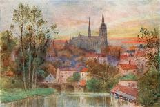 Poitiers-Herbert Menzies Marshall-Giclee Print