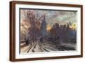 Brown Frame