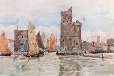 Entrance to the Harbor, La Rochelle-Herbert Menzies Marshall-Giclee Print