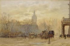 Whitehall-Herbert Menzies Marshall-Giclee Print