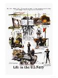 Life in the U.S. Navy, c.1917-Herbert Meyer-Art Print