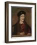 Herbert of Raglan, (Charles of Somerset, Baro), Aged 30, A.D 1505, 20th Century-null-Framed Giclee Print