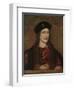 Herbert of Raglan, (Charles of Somerset, Baro), Aged 30, A.D 1505, 20th Century-null-Framed Giclee Print