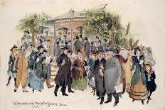 The Promenade in Montpellier Gardens-Herbert P. Templar-Laminated Giclee Print