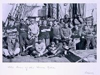 The Crew of the 'Terra Nova', from 'Scott's Last Expedition'-Herbert Ponting-Giclee Print
