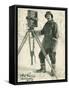 Herbert Ponting with His Camera in the Antarctic-null-Framed Stretched Canvas