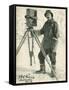 Herbert Ponting with His Camera in the Antarctic-null-Framed Stretched Canvas