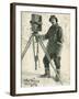 Herbert Ponting with His Camera in the Antarctic-null-Framed Photographic Print