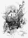 Gerrard Street, London, 1901-Herbert Railton-Art Print