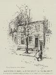 Walt Whitman's House, 328, Mickle Street, Camden, New Jersey-Herbert Railton-Giclee Print