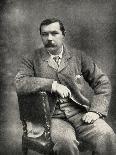 Sir Arthur Conan Doyle (1859-1930)-Herbert Rose Barraud-Framed Photographic Print