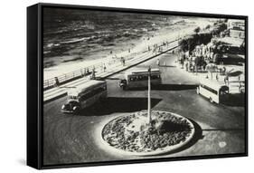 Herbert Samuel Square - Tel Aviv, Israel-null-Framed Stretched Canvas