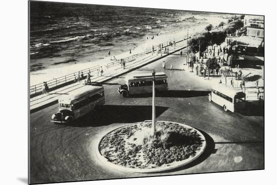 Herbert Samuel Square - Tel Aviv, Israel-null-Mounted Photographic Print