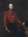 Major-General John Alexander Dunlop Agnew Wallace, C.1829-Herbert Sidney-Framed Stretched Canvas