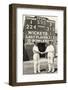 Herbert Sutcliffe and Percy Holmes Score a Record Opening Partnership of 555-null-Framed Photographic Print