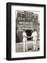 Herbert Sutcliffe and Percy Holmes Score a Record Opening Partnership of 555-null-Framed Photographic Print