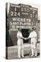 Herbert Sutcliffe and Percy Holmes Score a Record Opening Partnership of 555-null-Stretched Canvas