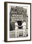 Herbert Sutcliffe and Percy Holmes Score a Record Opening Partnership of 555-null-Framed Photographic Print
