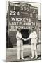 Herbert Sutcliffe and Percy Holmes Score a Record Opening Partnership of 555-null-Mounted Photographic Print