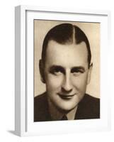 Herbert Wilcox, British Film Producer, 1933-null-Framed Giclee Print