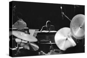 Herbie Hancock, Capital Jazz, Royal Festival Hall, London, 1986-Brian O'Connor-Stretched Canvas