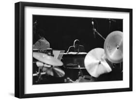 Herbie Hancock, Capital Jazz, Royal Festival Hall, London, 1986-Brian O'Connor-Framed Photographic Print