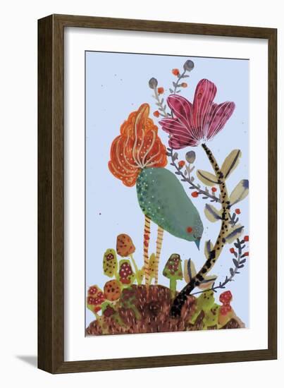 Herboriste-Sylvie Demers-Framed Giclee Print