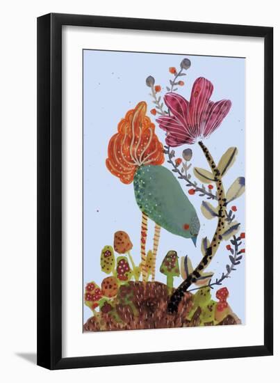 Herboriste-Sylvie Demers-Framed Giclee Print