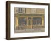 Herboristerie De La Place Clichy, 2010-Julian Barrow-Framed Giclee Print