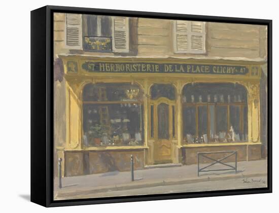 Herboristerie De La Place Clichy, 2010-Julian Barrow-Framed Stretched Canvas