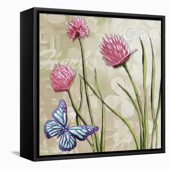 Herbs 1-Megan Aroon Duncanson-Framed Stretched Canvas