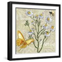 Herbs 3 Chamomile-Megan Aroon Duncanson-Framed Giclee Print