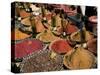 Herbs and Spices, Aix En Provence, Bouches Du Rhone, Provence, France-Roy Rainford-Stretched Canvas