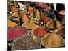 Herbs and Spices, Aix En Provence, Bouches Du Rhone, Provence, France-Roy Rainford-Mounted Photographic Print