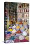 Herbs and Spices for Sale in Souk, Medina, Marrakesh, Morocco, North Africa, Africa-Stephen Studd-Stretched Canvas