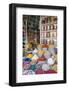 Herbs and Spices for Sale in Souk, Medina, Marrakesh, Morocco, North Africa, Africa-Stephen Studd-Framed Photographic Print