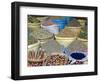Herbs and Spices for Sale in the Souk, Marrakech (Marrakesh), Morocco, North Africa, Africa-Nico Tondini-Framed Photographic Print