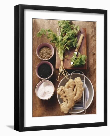 Herbs and Spices-Eising Studio - Food Photo and Video-Framed Photographic Print