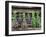 Herbs Drying Upside Down-Clay Perry-Framed Premium Photographic Print