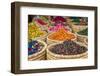 Herbs for Sale in a Stall in the Place Djemaa El Fna in the Medina of Marrakech, Morocco, Africa-Andrew Sproule-Framed Photographic Print